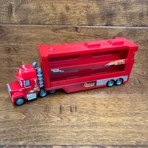 DISNEY PIXAR Cars Mack Mini Racers Hauler Truck